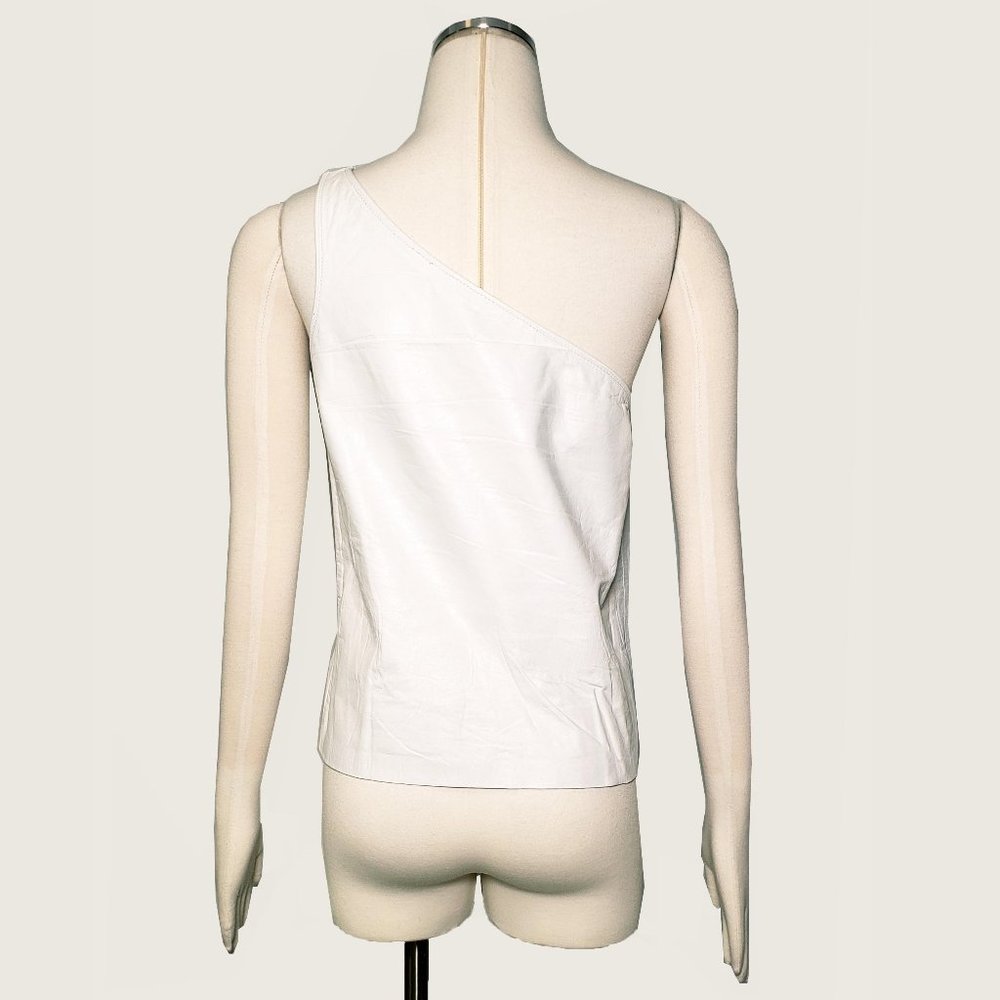 Bergdorf Goodman One Shoulder Top - Picture 8 of 9